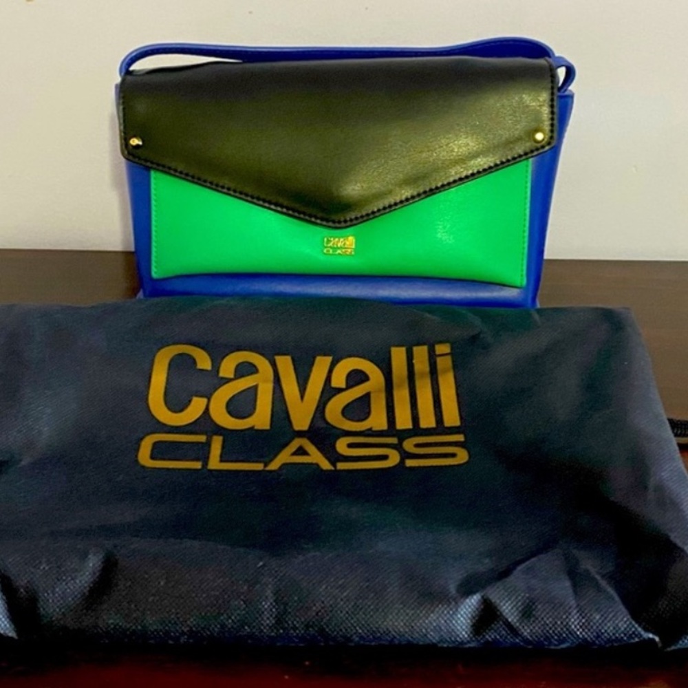 ⭐️Authentic Roberto Cavalli bag.